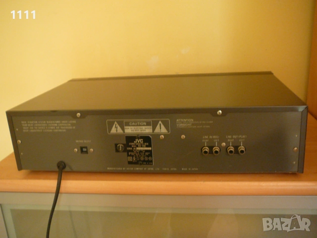 JVC KD-V6, снимка 9 - Ресийвъри, усилватели, смесителни пултове - 53044773