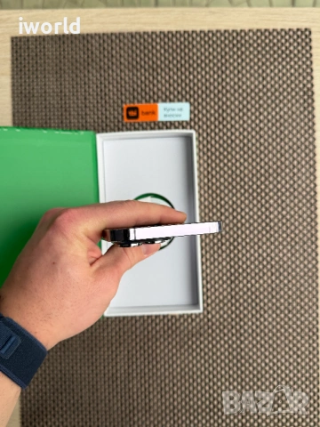 КАТО НОВ❗️ iPhone 14 Pro MAX ⚠️ Лизинг от 16€/мес❗️ deep purple❗️ лилав 128Gb, снимка 9 - Apple iPhone - 53797429