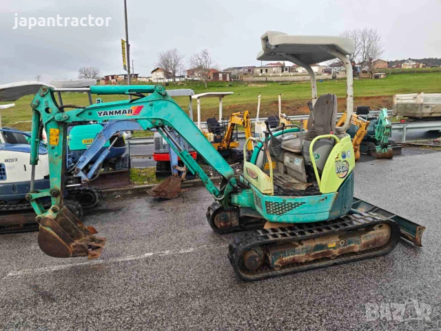 багер Yanmar vio 20, снимка 4 - Индустриална техника - 53632577