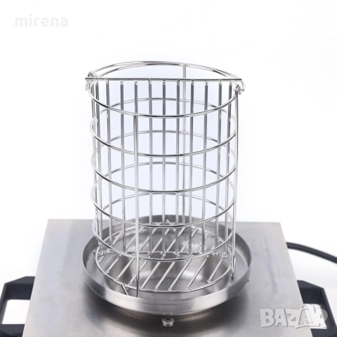 Професионален уред за наденички, хот-дог, неръждаема стомана 15, снимка 6 - Обзавеждане на кухня - 51537365