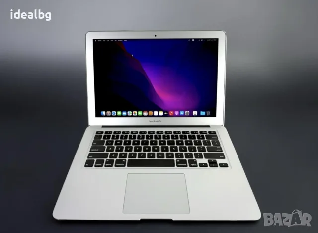 Аpple MacBook Air 13 2017 i5 1.8Ghz 8RAM 128GB Отличен! Гаранция!, снимка 7 - Лаптопи за работа - 55921716