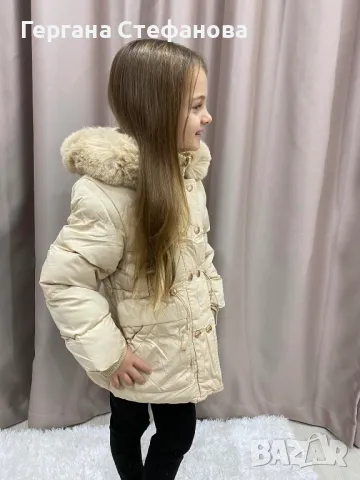 Дебело зимно яке  Размери-1г.2г.3г.4г.5г. Цена-52 лв, снимка 2 - Детски якета и елеци - 47891510