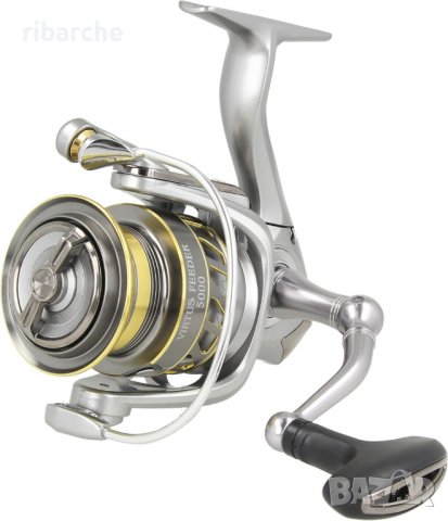 МАКАРА RYOBI VIRTUS FEEDER 6000 + FREE PACK, снимка 4 - Макари - 39879404