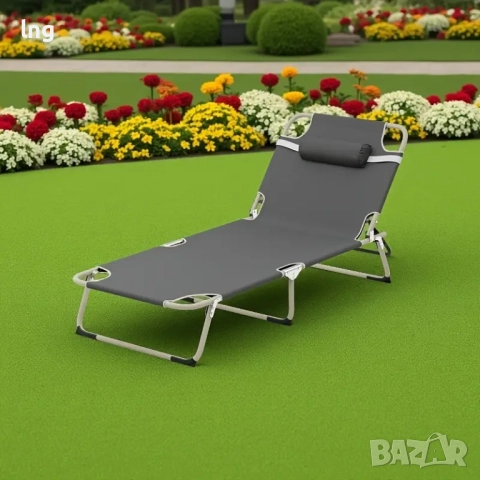 Продавам ново, сгъваемо походно легло - идеален избор за къмпинг и дома