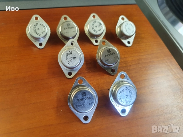 Транзистори 2N 3055 Нови. По 5лв./бр. Всички за 30лв., снимка 6 - Друга електроника - 52000240