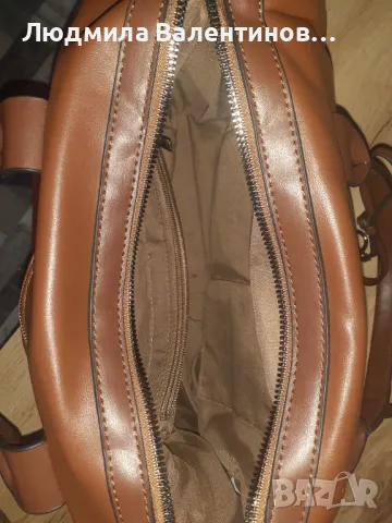 Нова чанта в кафяво, снимка 4 - Чанти - 47389317