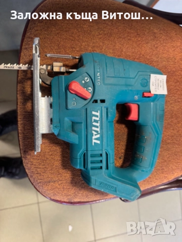 Акумулаторно Зеге Total TJSLI6508, снимка 2 - Други инструменти - 52822723