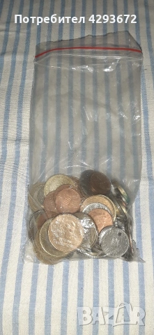 ЛОТ: Чуждестранни монети колекция, снимка 3 - Колекции - 53315633