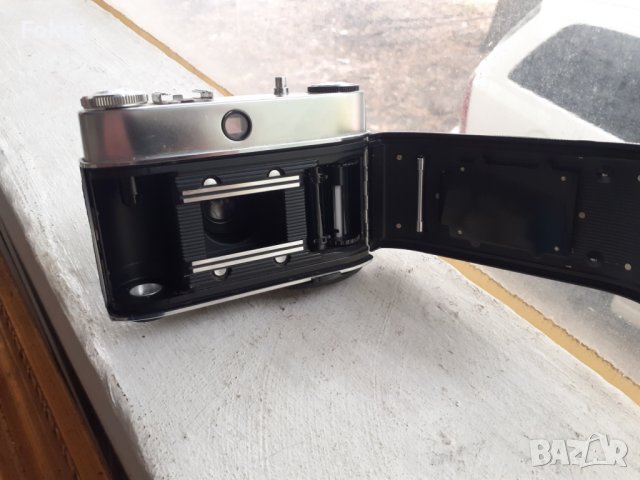 Механичен лентов фотоапарат Kodak Retinette 1B, снимка 7 - Антикварни и старинни предмети - 41866771