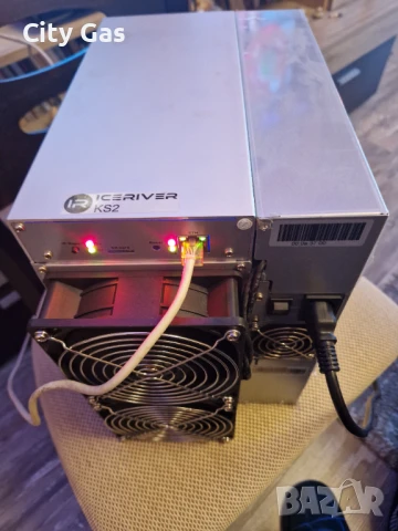 Iceriver KS2 Kaspa миньор 2TH, снимка 3 - Друга електроника - 50856076