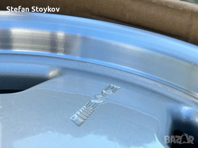 AMG Monoblock АМГ Моноблок 8+9x18 Mercedes Мерцедес r107 w116 w123 w124 r129 w140 w210 r170, снимка 4 - Гуми и джанти - 56076533