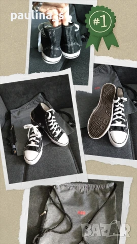 Два различни броя / Комплект / Лот от Ортопедични маратонки(сникърси) "Lands' end"/ естествен велур , снимка 10 - Маратонки - 36976269