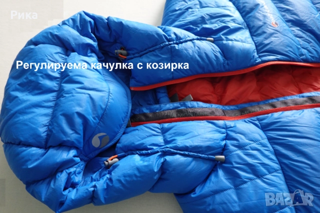 Мъжко експедиционно пухено яке Montane, снимка 3 - Спортни дрехи, екипи - 52547322