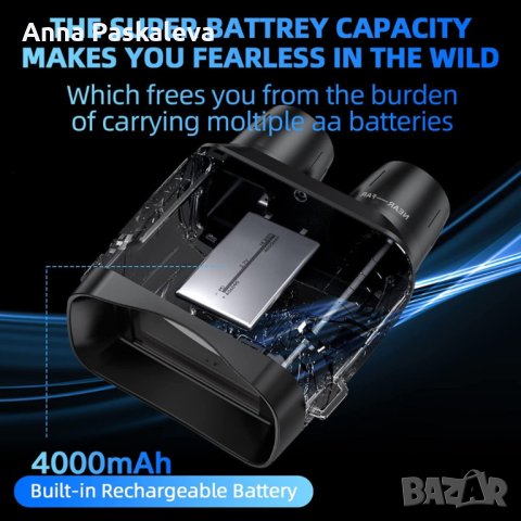 A1429 Бинокъл за нощно виждане 36MP, снимка 7 - Друга електроника - 40376061