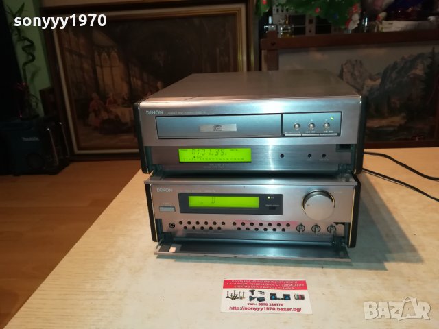 DENON X 2 CD & RECEIVER-ВНОС ENGLAND 0203221238, снимка 7 - Ресийвъри, усилватели, смесителни пултове - 35967512