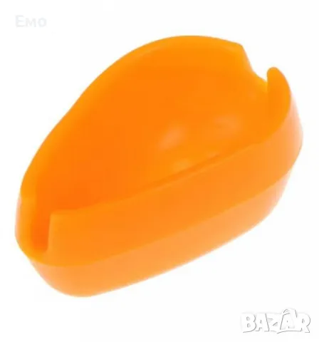 Силиконова плеса за метод фидер риболов - налична в зелено и оранжево, снимка 2 - Екипировка - 48530816