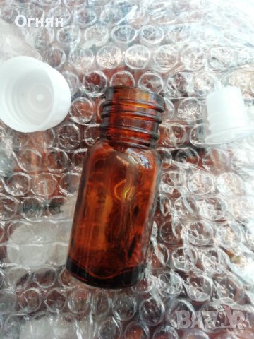 Флакон 20мм. Фармация с гутатор и капачка