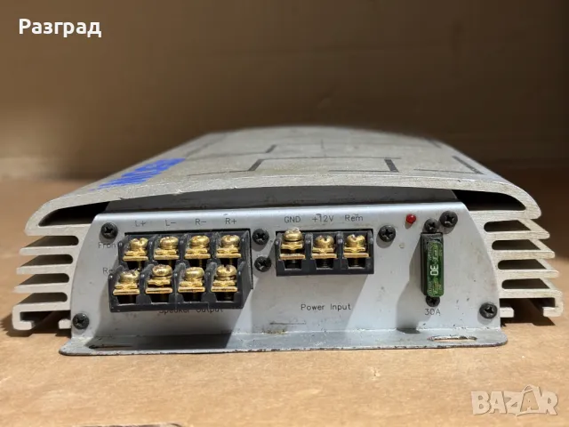 Усилвател за кола Pyle QA 4400X 450W, снимка 4 - Аксесоари и консумативи - 49129852