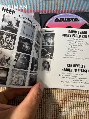 Uriah Heep , снимка 16 - CD дискове - 41804606