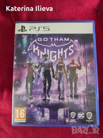 Игри за PS4/PS5, Ratchet & Clank, God of War III Remastered, Gotham Knights, снимка 3 - Игри за PlayStation - 53743346