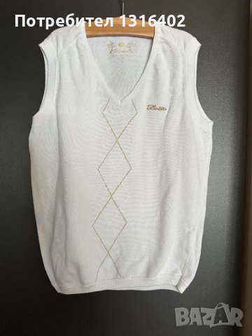 Пуловер без ръкав Lotto , размер М