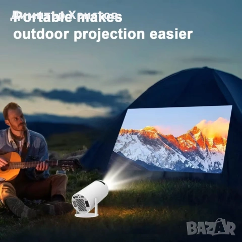 Видео проектор Mini Smart Android 4k - magcubic PRO версия, снимка 8 - Плейъри, домашно кино, прожектори - 53165153