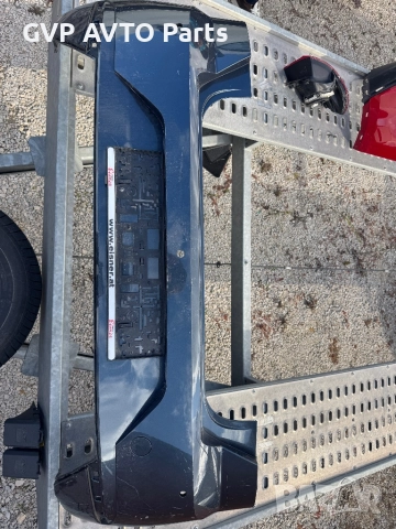 задна броня Ibiza 2022