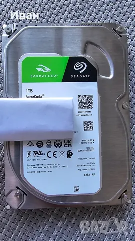 Твърд хард диск BarraCuda Seagate 1TB