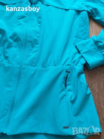 Brooks Women's Running Jacket - страхотно дамско яке КАТО НОВО, снимка 8 - Якета - 41522689