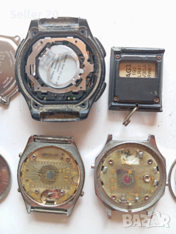 Електронни ръчни кварцови часовници за ремонт или части, снимка 4 - Мъжки - 51475688