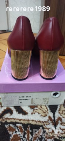 Дамски елегантни обувки, снимка 2 - Дамски елегантни обувки - 42145933