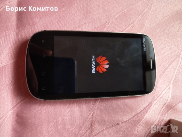 Продавам Смартфон Huawei Vision - 8850-1, 3.7 инча, 3G, GPS, снимка 4 - Huawei - 36088537