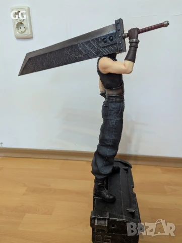 FA STUDIO Cloud Strife 1/4 Scale Resin Statue (Final Fantasy VII) фигура, снимка 15 - Колекции - 50633344