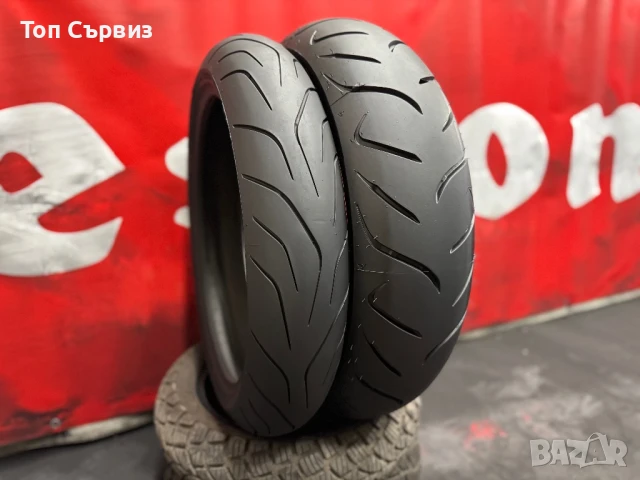 120 70 17/160 60 17, Мото гуми, Dunlop SportSmart3/RoadSmart2