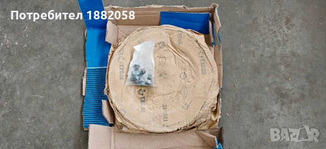 Нов демпферен маховик Sachs 2294001594 за Citroën, Peugeot и DS 1.6 HDI, снимка 7 - Части - 51107911