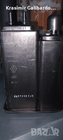  Оригинален филтър с активен въглен  за гориво  149504335R за Дачия, Рено , снимка 6 - Части - 52438292