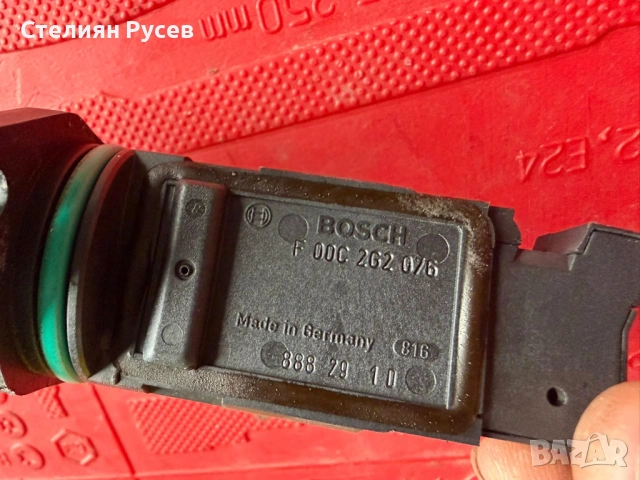 дебитомер bosch f00c 262 076 audi a8 s8 d3 5.2 450hp facelift 2009г  цена 30 евро   дава се точно то, снимка 5 - Части - 53658013