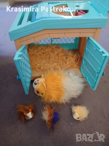 MOOSE Little Live Pets Морско свинче с 3 изненади Mama Surprise , снимка 3 - Други - 51376924