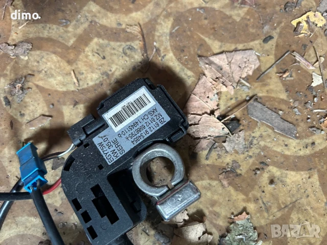 минусова клема за BMW E90 E91 E87 9134854 IBS, снимка 2 - Части - 51204603