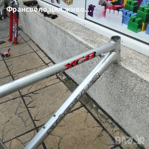 26 цола Алуминиева рамка за велосипед колело , снимка 5 - Части за велосипеди - 40383638