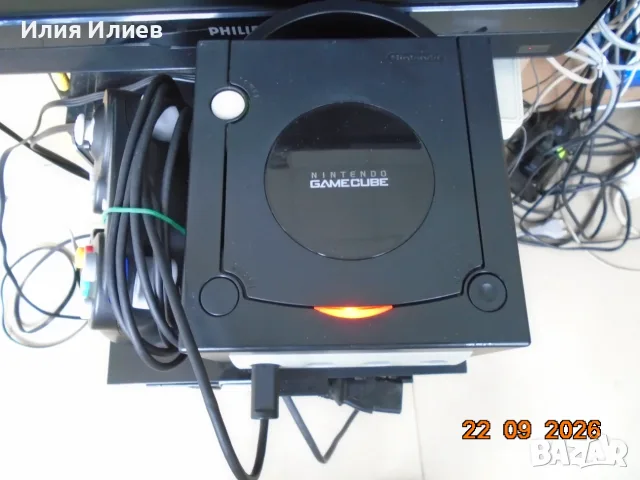 Nintendo GameCube пълен оригинал, снимка 7 - Nintendo конзоли - 56184349