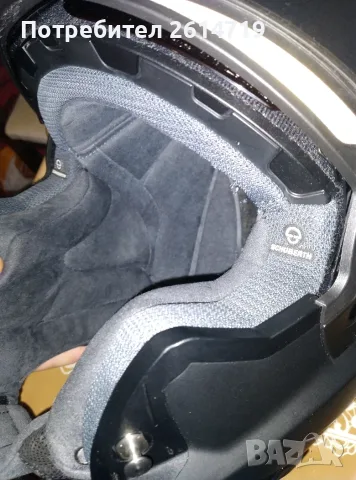 Мото каска Schuberth C3 pro, снимка 4 - Аксесоари и консумативи - 56328347