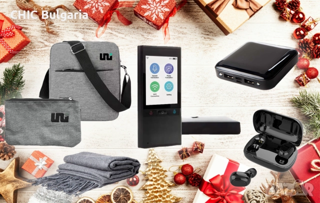 AI преводач със 106 езика + комплект за неограничена мобилност - КОЛЕДНА ПРОМОЦИЯ