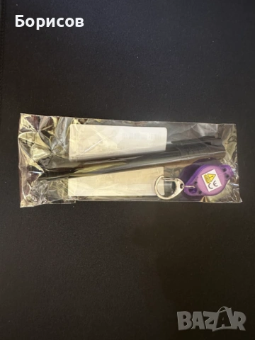 Комплект за проверка на фалшиви пари - Маркер + UV Ключодържател