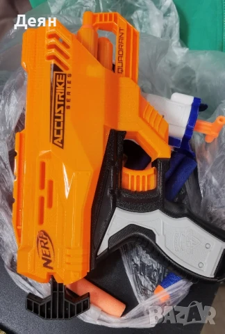 Nerf детски пистолети, снимка 8 - Други - 50856447