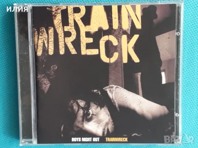 Boys Night Out – 2005 - Trainwreck(Alternative Rock,Emo,Post-Hardcore,Indie Rock), снимка 1 - CD дискове - 47523414