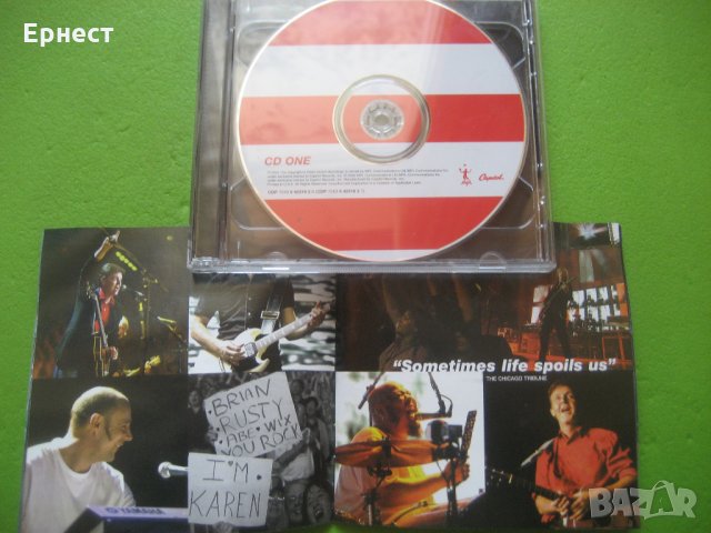 Paul McCartney - Back in the U.S. Live 2002 2CD, снимка 3 - CD дискове - 35688294