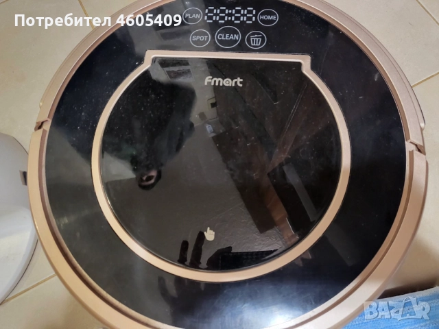 Прахосмукачка робот Fmart, снимка 6 - Прахосмукачки - 52635722
