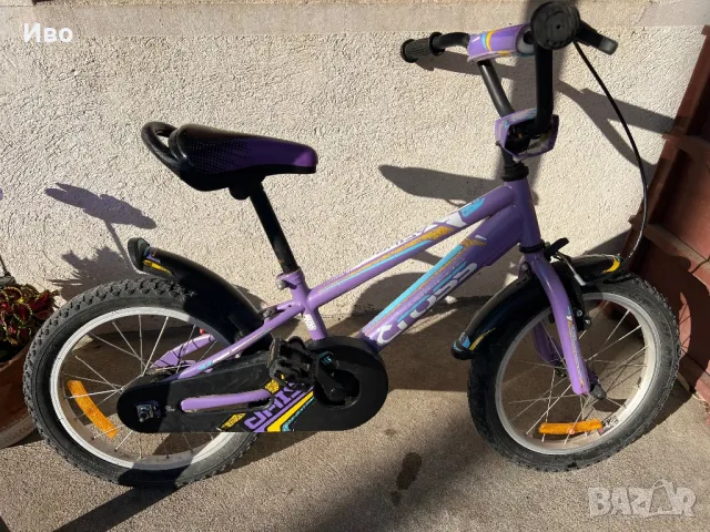 Детско колело с 16” гуми