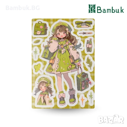 Стикери "Floralisa", снимка 5 - Ученически пособия, канцеларски материали - 52617884